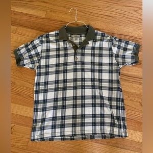 Mens basic equipment polo size large